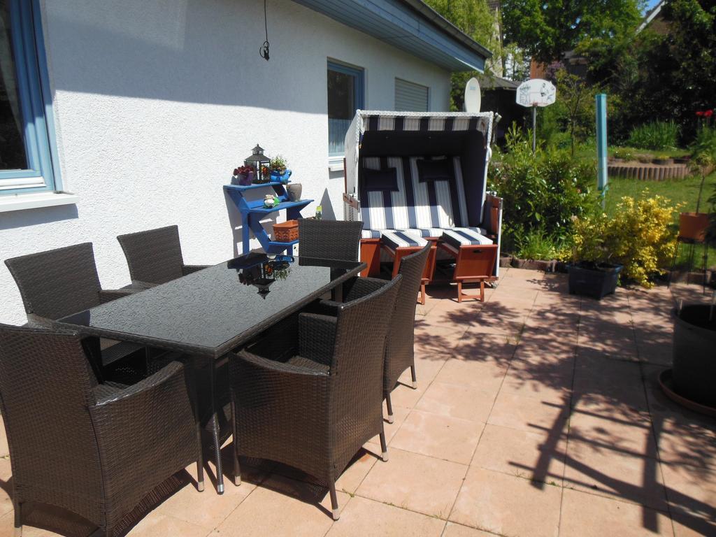 Ferienwohnung Familie Hübner Lübeck Exterior foto